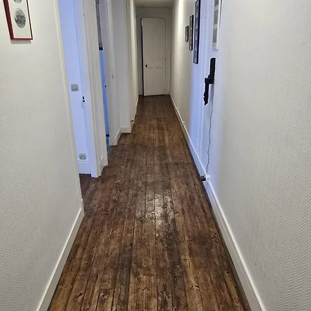 Le Meuble D 'alex Lägenhet Étretat